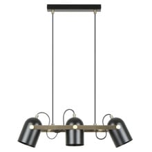 Suren Industrial 3 Light Pendant